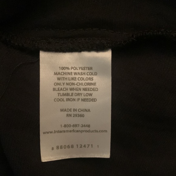 Black Sleeveless Blouse by dip, Size XXL, Excellent Condition! - Picture 6 of 6